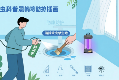 基孔肯亚热：由蚊子传播的急性传染病解析：从感染到预防