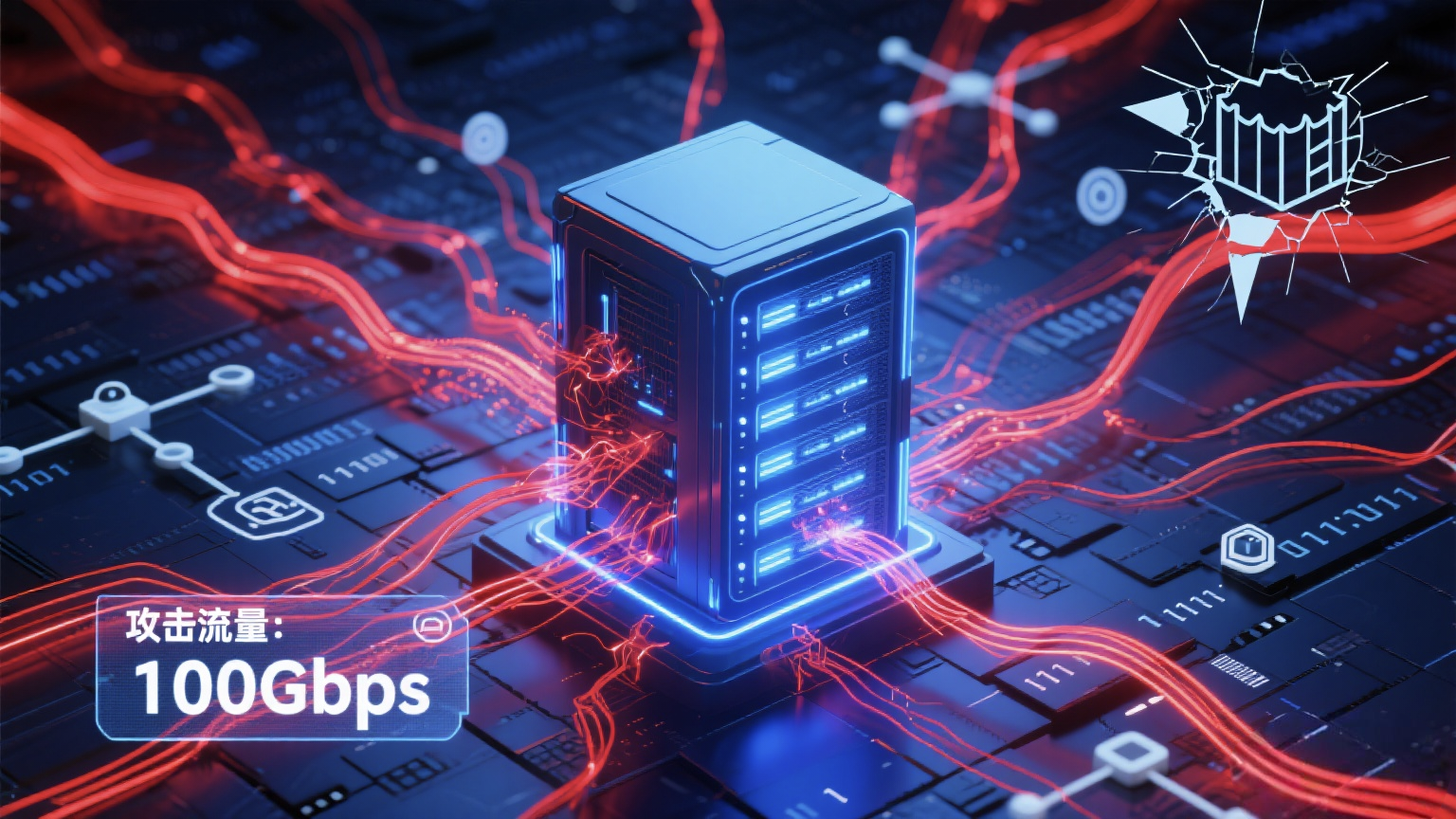 什么是DDoS？揭开网络攻击中的“流量洪流”